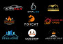 design modern minimalist, luxury, typographic and trendy logo